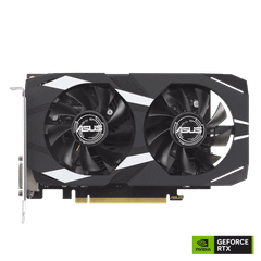 Card màn hình ASUS Dual GeForce RTX 3050 OC Edition 6GB (DUAl-RTX3050-O6G)