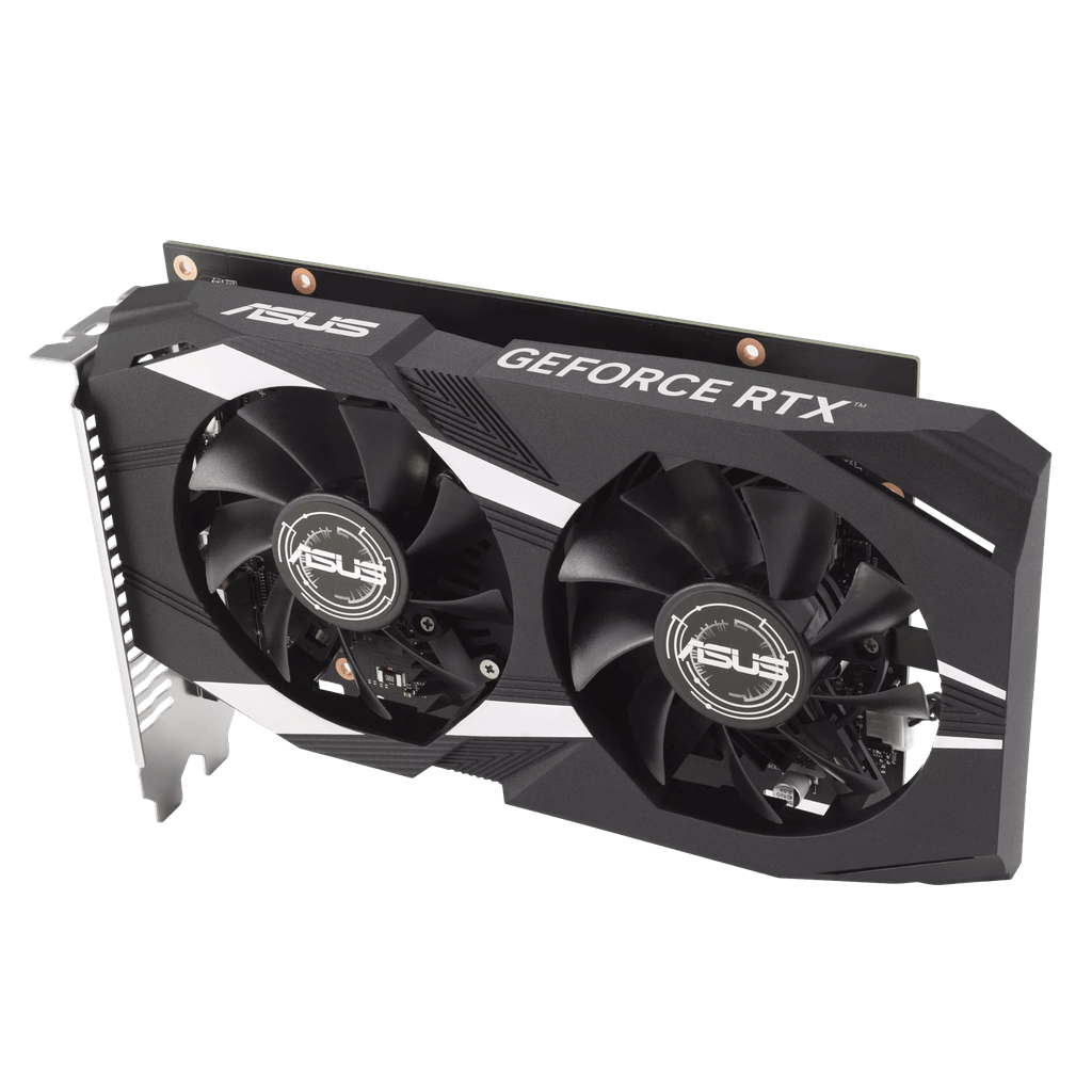 Card màn hình ASUS Dual GeForce RTX 3050 OC Edition 6GB (DUAl-RTX3050-O6G)