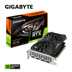 Card màn hình GIGABYTE GeForce RTX 3050 WINDFORCE OC 6G (GV-N3050WF2OC-6GD)