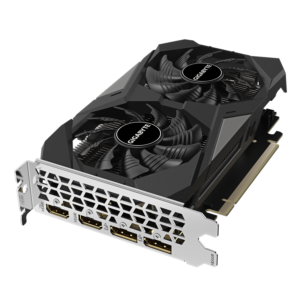 Card màn hình GIGABYTE GeForce RTX 3050 WINDFORCE OC 6G (GV-N3050WF2OC-6GD)