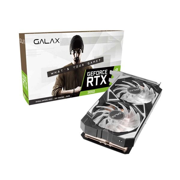 Card màn hình Galax GeForce RTX 3050 EX 8GB GDDR6 (35NSL8MD6YEX)
