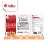  CROQUETTE - CÁ HỒI VIÊN TẨM BỘT GIÒN TAN 