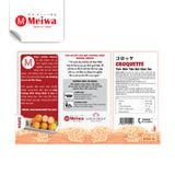  CROQUETTE - TÔM VIÊN TẨM BỘT GIÒN TAN 