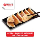  GYOZA – BÁNH XẾP KIỂU NHẬT - GÀ XỐT KEM 
