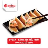 GYOZA – BÁNH XẾP KIỂU NHẬT - TÔM RAU CỦ 