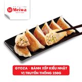  GYOZA – BÁNH XẾP KIỂU NHẬT - VỊ TRUYỀN THỐNG 