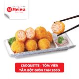  CROQUETTE - TÔM VIÊN TẨM BỘT GIÒN TAN 
