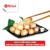  CHẢ CÁ KIỂU NHẬT CUỘN PHÔ MAI HOKKAIDO TRUYỀN THỐNG 