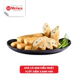  CHẢ CÁ QUE KIỂU NHẬT VỊ ỚT XIÊM XANH 