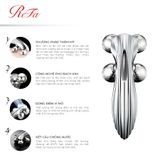  ReFa 4 CARAT RAY - Cây lăn massage 360 độ 