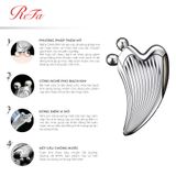  ReFa CAXA RAY - Cây lăn massage đa dụng tạo đường cong cho khuôn mặt 