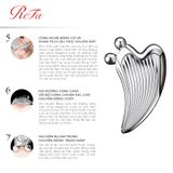  ReFa CAXA RAY - Cây lăn massage đa dụng tạo đường cong cho khuôn mặt 