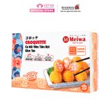  CROQUETTE - CÁ HỒI VIÊN TẨM BỘT GIÒN TAN 