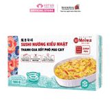  SUSHI NƯỚNG KIỂU NHẬT  THANH CUA XỐT PHÔ MAI CAY 