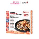  OKONOMIYAKI – BÁNH XÈO KIỂU NHẬT   HẢI SẢN & PHÔ MAI HOKKAIDO 