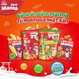 Bánh xốp sữa Manna 35g 