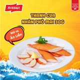  Thanh cá vị cua nhân phô mai 30g 