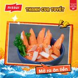 Thanh cá vị cua 250g 