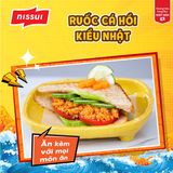  Ruốc cá hồi kiểu Nhật giảm muối 35g 