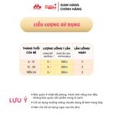  Sản phẩm dinh dưỡng công thức Morinaga cho trẻ từ 6-36 tháng tuổi - Chilmil 850g 
