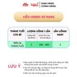  Thực phẩm bổ sung vi chất dinh dưỡng cho trẻ trên 36 tháng tuổi - Morinaga Kodomil vị dâu 850g 