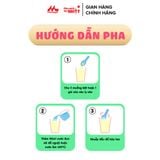  Thực phẩm bổ sung vi chất dinh dưỡng cho trẻ trên 36 tháng tuổi - Morinaga Kodomil vị dâu 850g 