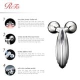  Cây lăn nâng cơ, thon gọn mặt và cơ thể ReFa CARAT RAY 