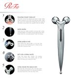  ReFa S CARAT RAY - Cây lăn nâng cơ, săn chắc da 