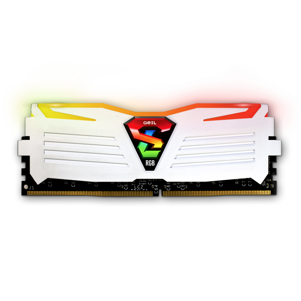  RAM GEIL SUPER LUCE WHITE RGB DDR4 3200 16GB 