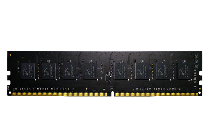 8gb 2400mhz Gp48gb2400c17sc رم دسکتاپ گیل Geil Pristine 8GB DDR4
