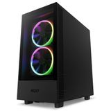  VỎ CASE  NZXT H5 ELITE ALL BLACK 