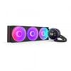 Bộ Tản Nhiệt Nước NZXT KRAKEN ELITE 360 RGB V2 Black 360mm