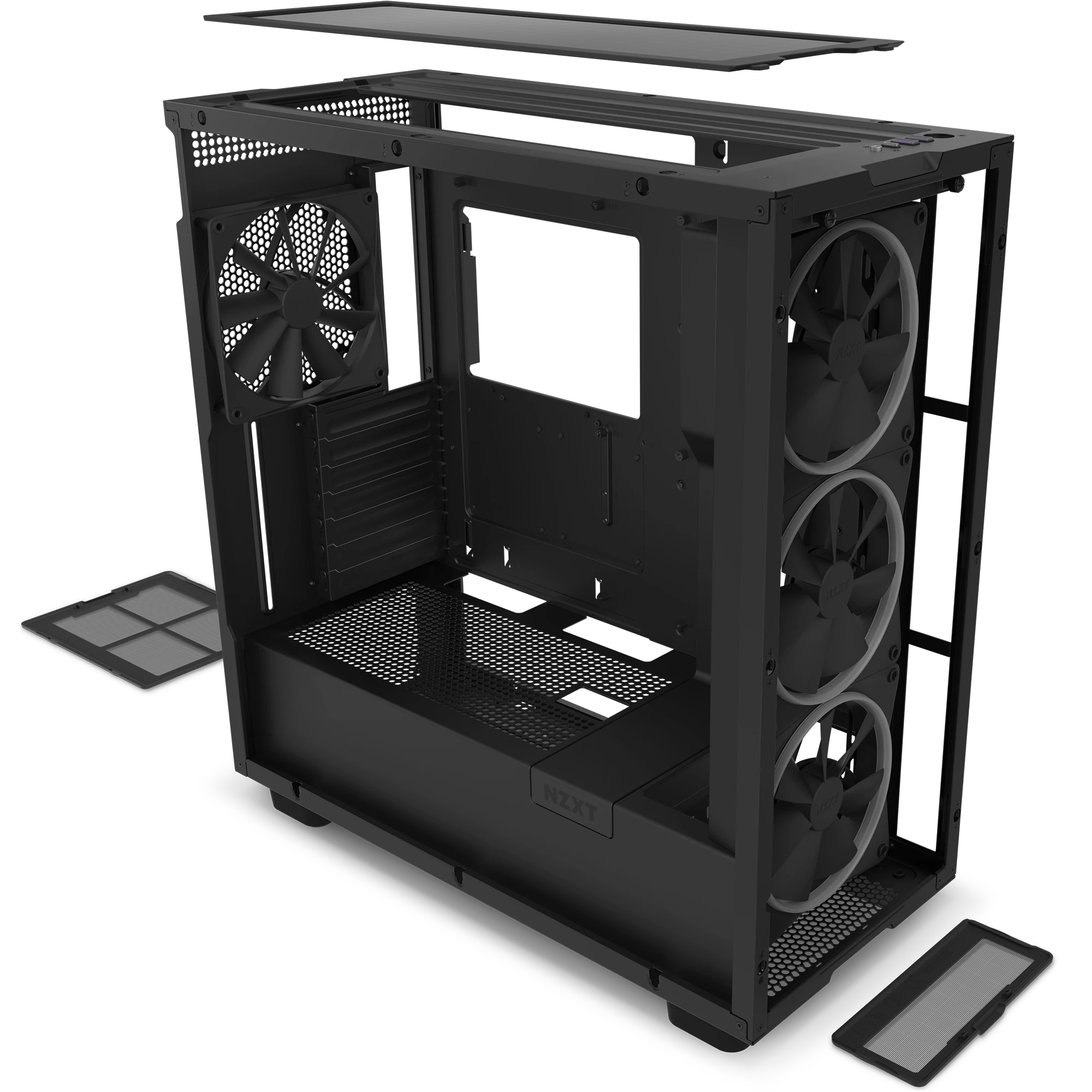  VỎ CASE NZXT H7 ELITE ALL BLACK 