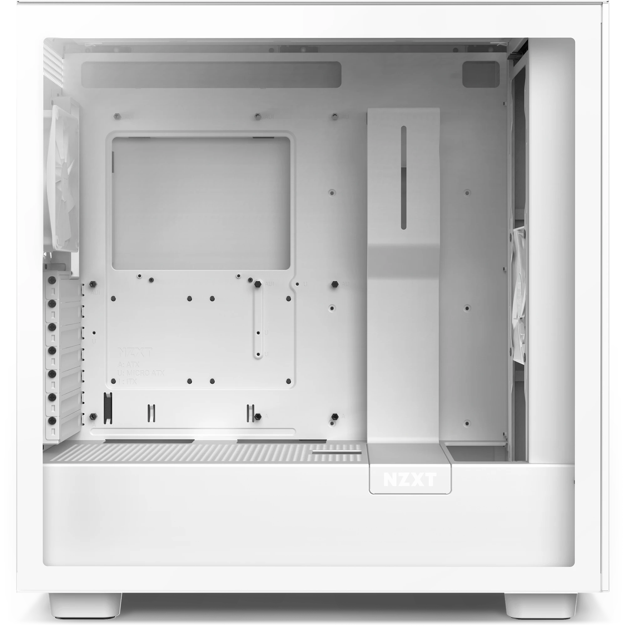  VỎ CASE NZXT H7 FLOW ALL WHITE 