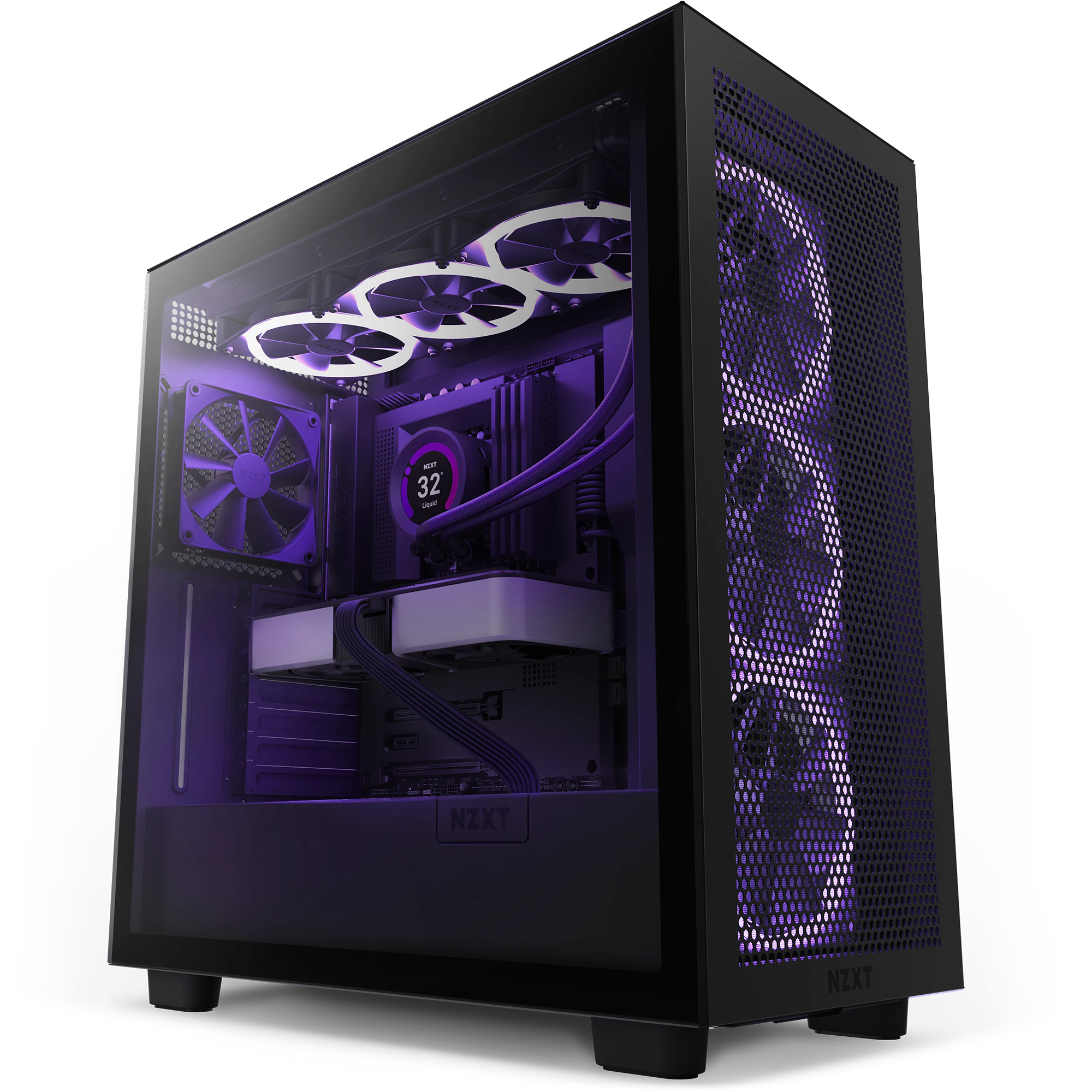  VỎ CASE NZXT H7 FLOW ALL BLACK 