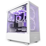  VỎ CASE NZXT H5 FLOW ALL WHITE 