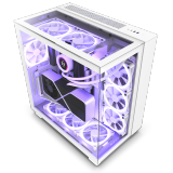  VỎ CASE NZXT H9 ELITE ALL WHITE 