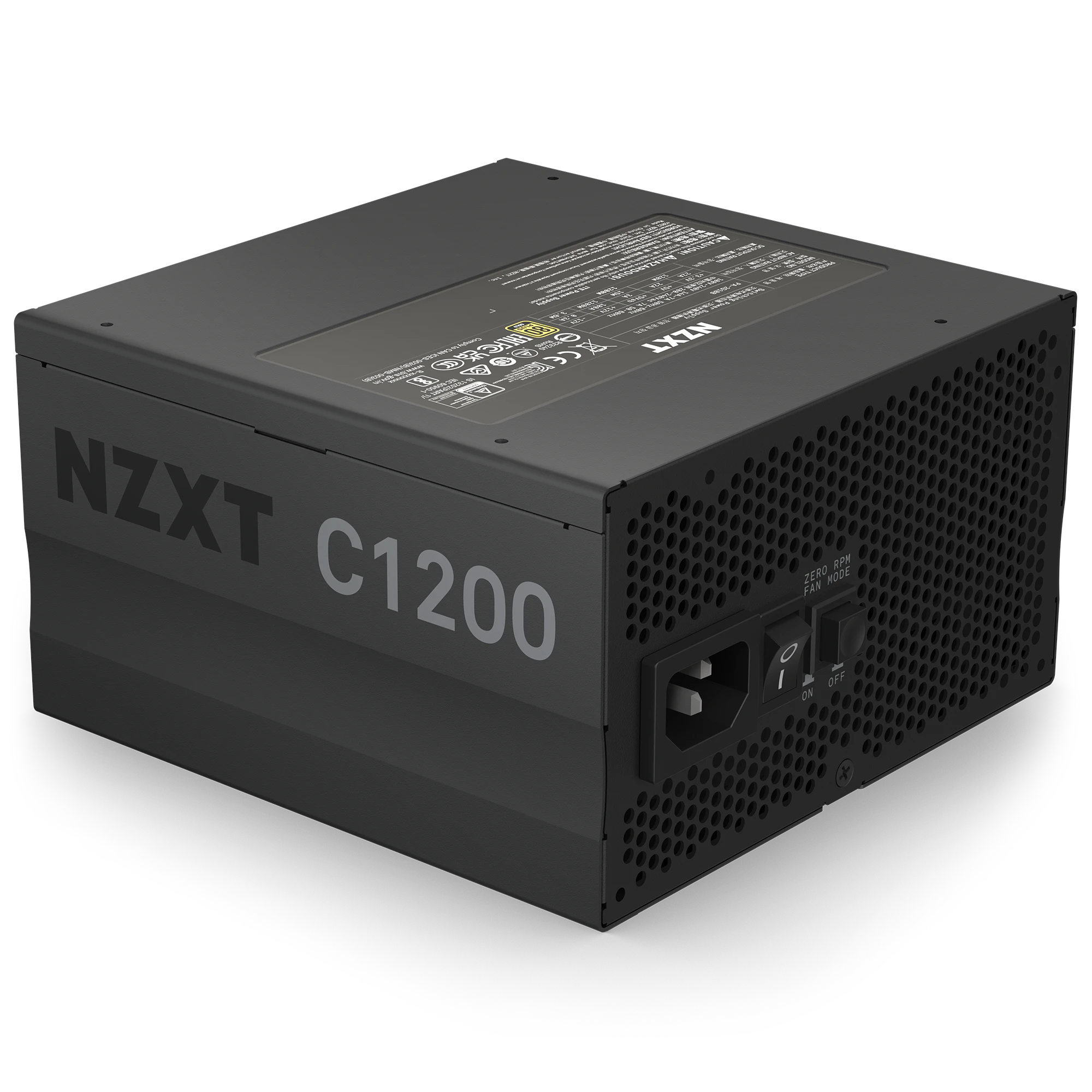  NGUỒN NZXT C1200W GOLD - Full Modular (ATX 3.0) 