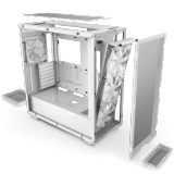  VỎ CASE NZXT H7 FLOW RGB ALL WHITE 