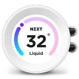  TẢN NHIỆT NƯỚC NZXT Kraken Elite 280 RGB WHITE 
