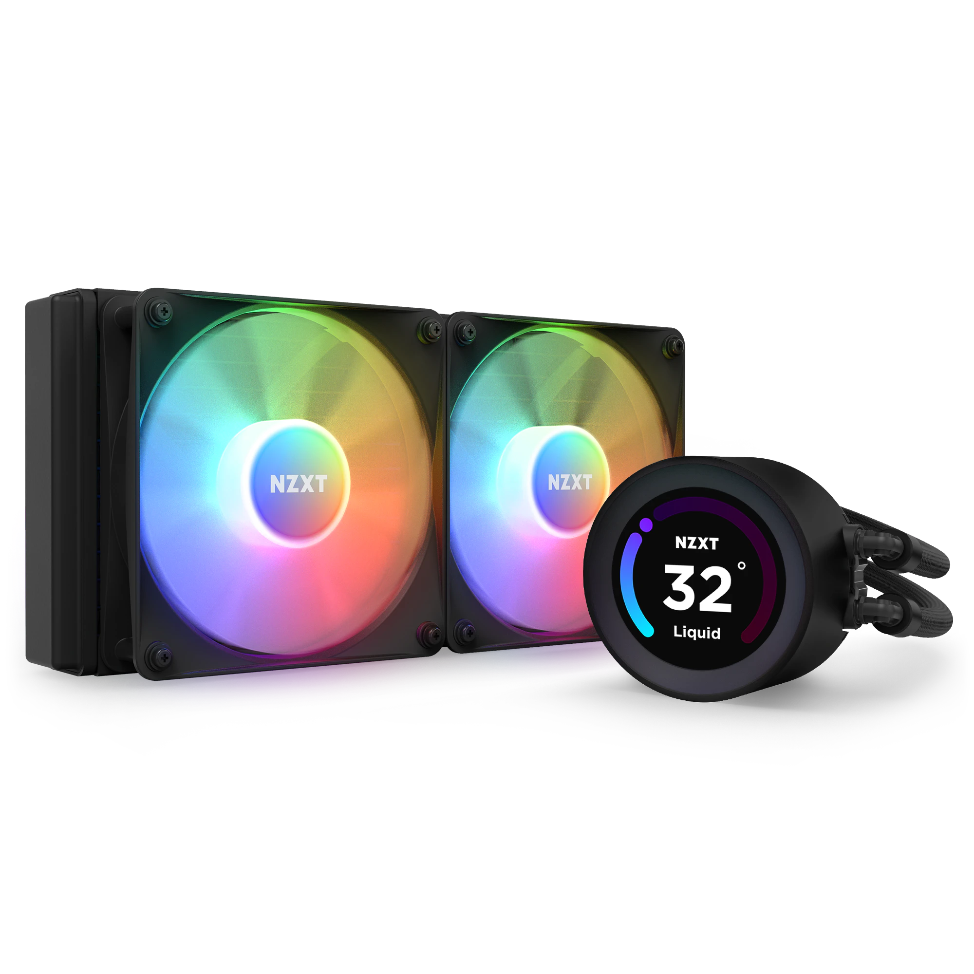 TẢN NHIỆT NƯỚC NZXT Kraken Elite 240 RGB BLACK 