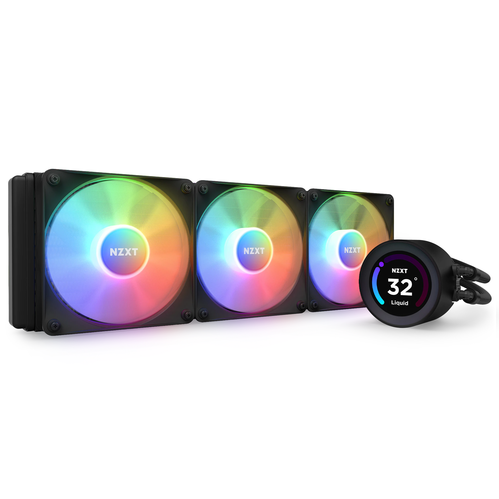  TẢN NHIỆT NƯỚC NZXT Kraken Elite 360 RGB BLACK 