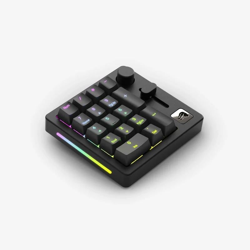  Numpad Prebuilt - Black Slate 