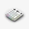 Glorious Numpad Prebuilt - White Ice