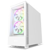  VỎ CASE NZXT H5 ELITE ALL WHITE 