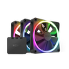 FAN F120RGB BLACK - TRIPLE