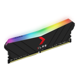  RAM PNY XLR8 DDR4 8GB BLACK LED 
