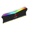 RAM PNY XLR8 DDR4 8GB BLACK LED