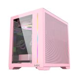  VỎ CASE MIK LV12 MINI ELITE- WHITE/PINK 