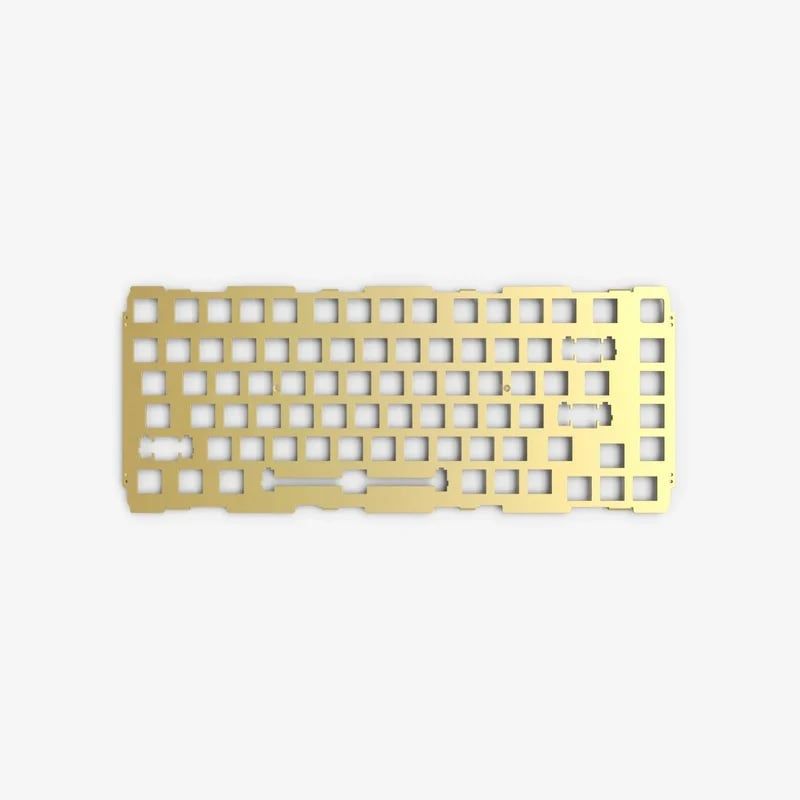 SWITCH PLATE GLORIOUS GMMK PRO 75% BRASS 